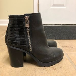 Sam Edelman leather bootie